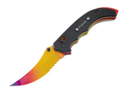 ★ Flip Knife | Fade Red Tip