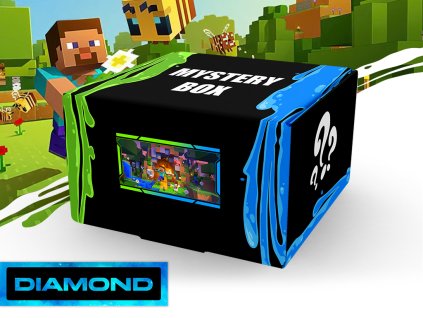 Minecraft diamond