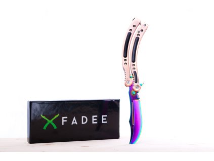 Butterfly Fade - motýlek CS:GO nože