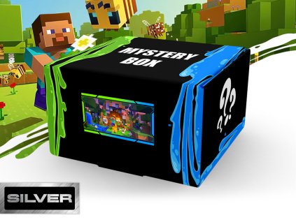 minecraft mystery box silver fadee.cz