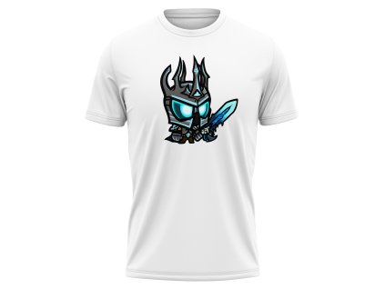 chibi lich king warcraft tricko bile fadee.cz