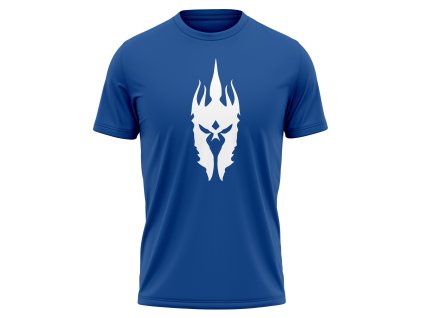 logo lich king warcraft tricko modre fadee.cz