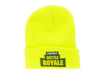 Dětská čepice Battle Royale - žlutá
