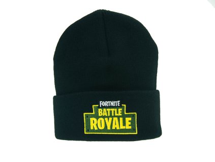Dětská čepice Battle Royale - černá