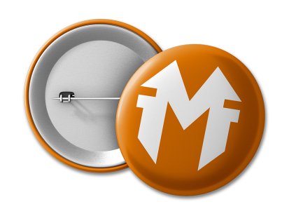 placka MF orange 50 umístění na eshop