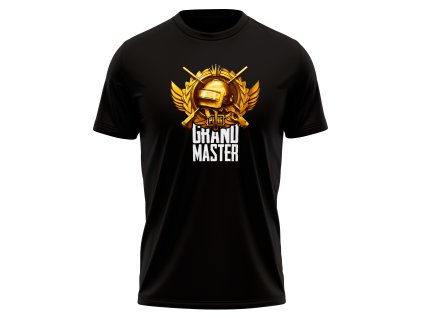 grand master pubg tricko cerne fadee.cz