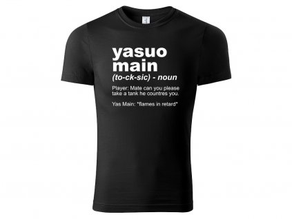 Tričko Yasuo Main