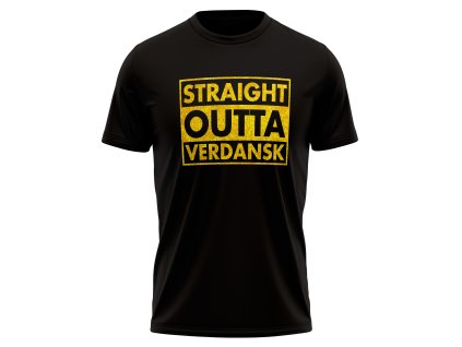 Tričko Straight Outta Verdansk