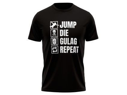 jump die gulag repeat warzone tricko fadee.cz