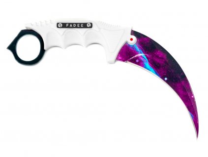 Karambit Elite Clas Galaxy White