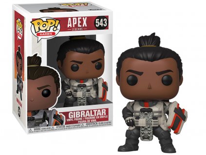 Funko pop figurky Gibraltar