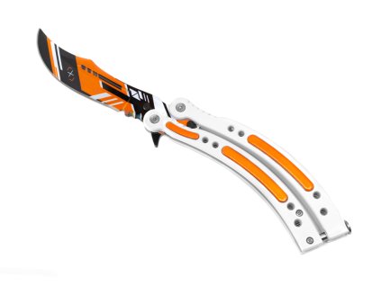 Butterfly Asiimov - motýlek (Ostrý) CS:GO nože