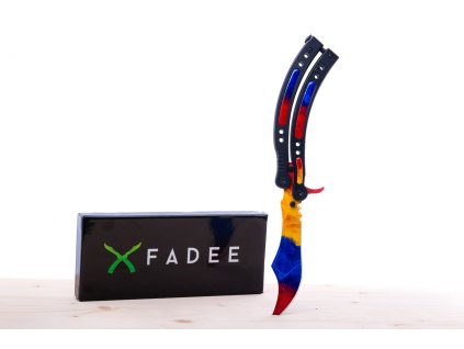 Butterfly Marble Fade - motýlek (Ostrý) CS:GO nože