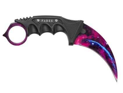 karambit galaxy black 1