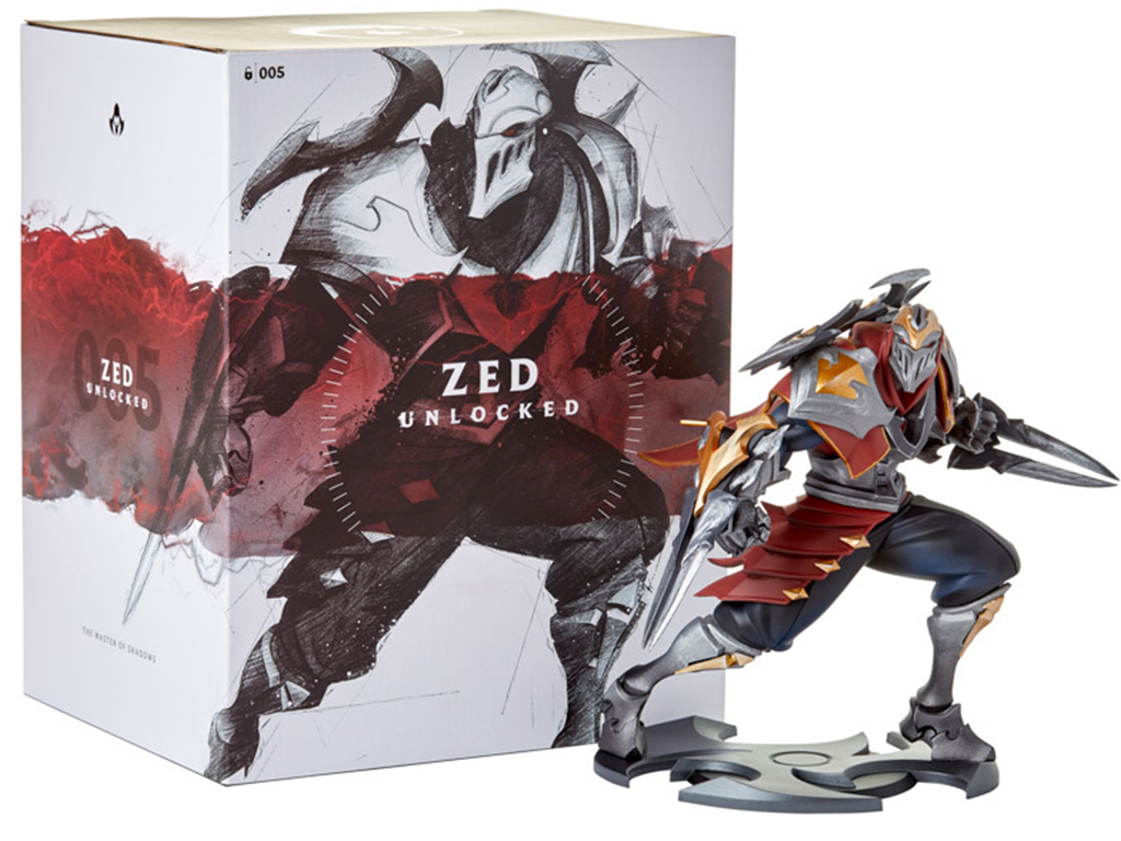 Sběratelská figurka Zed UNLOCKED 3