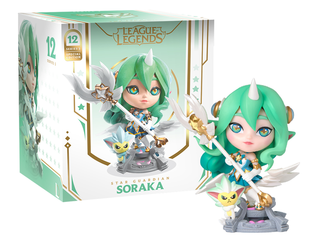 XL Figurka StarGuardian Soraka 3