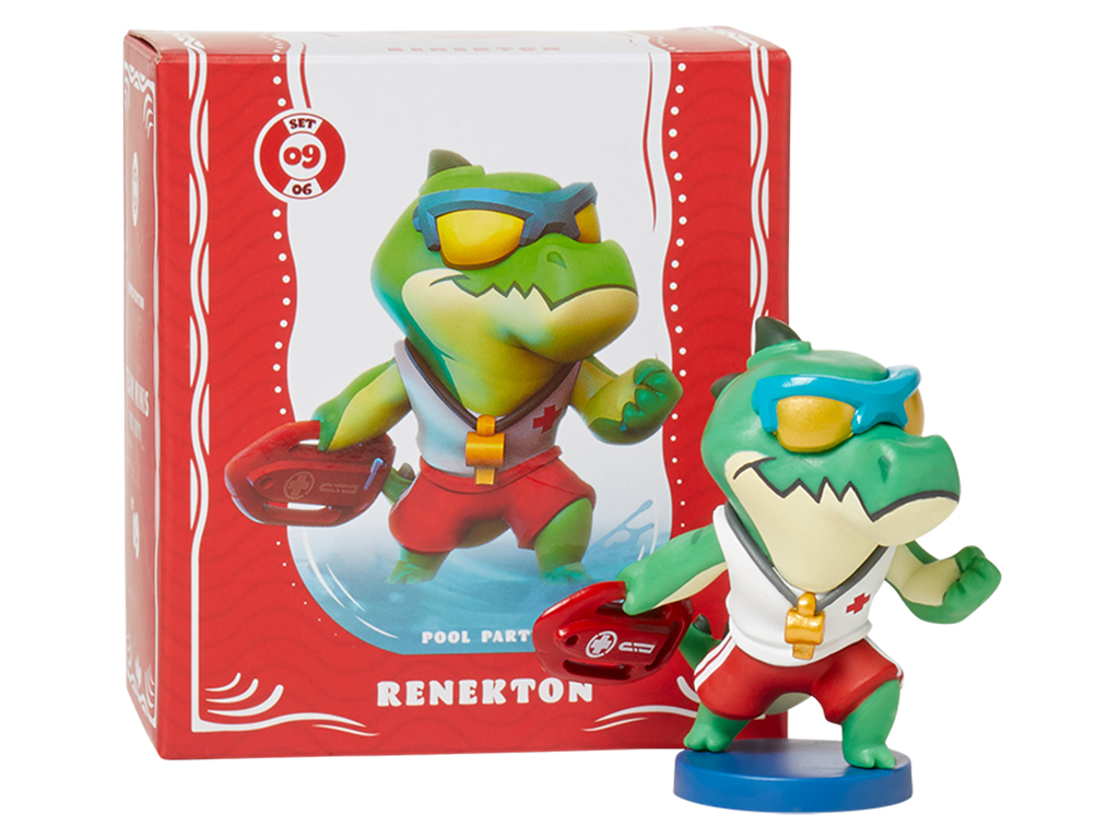 Mini figurka Pool Party Renekton 3