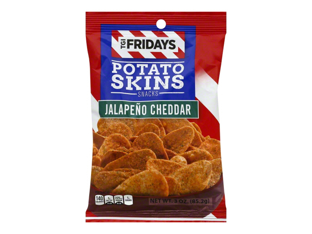 Potato skins snack