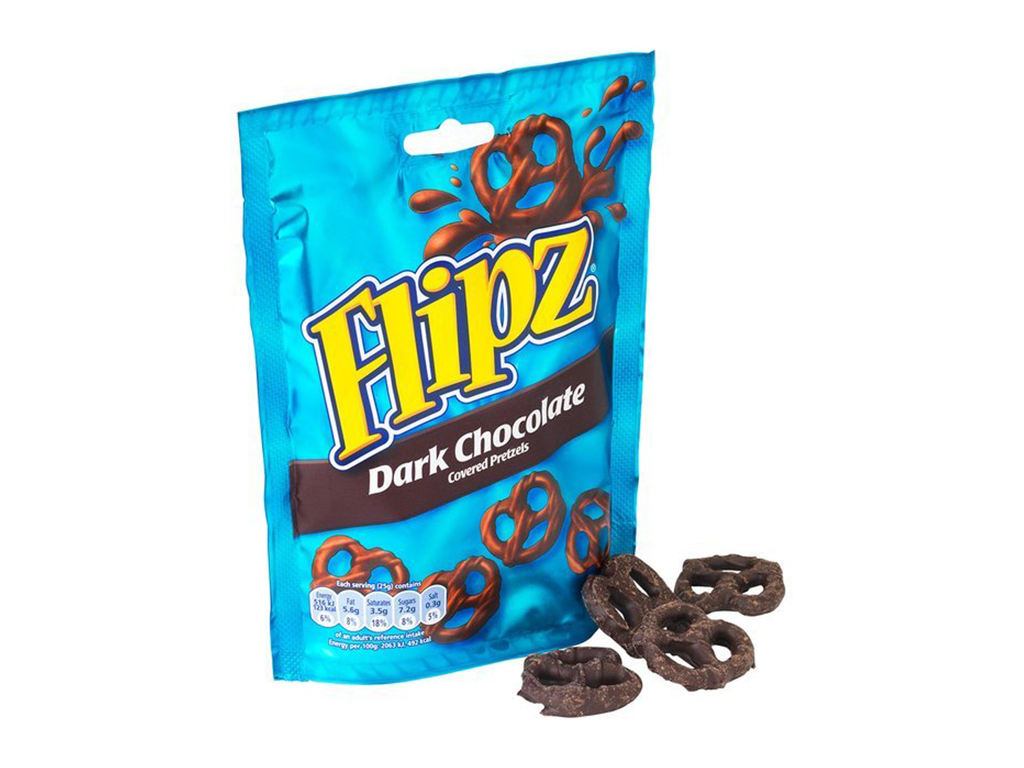 flipz dark chocolate