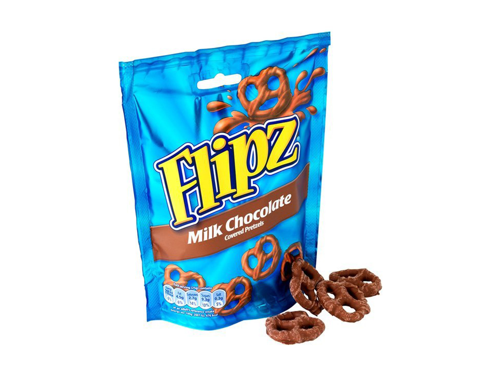 flipz milk chocolate