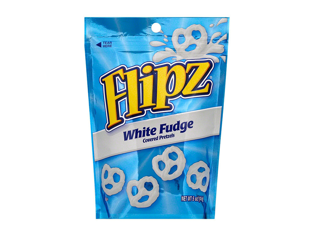 flipz white fudge