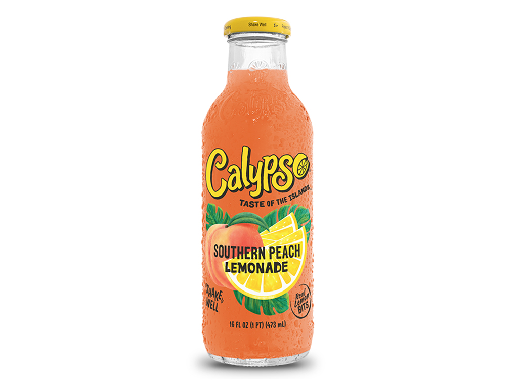 Calypso southern peach lemonade