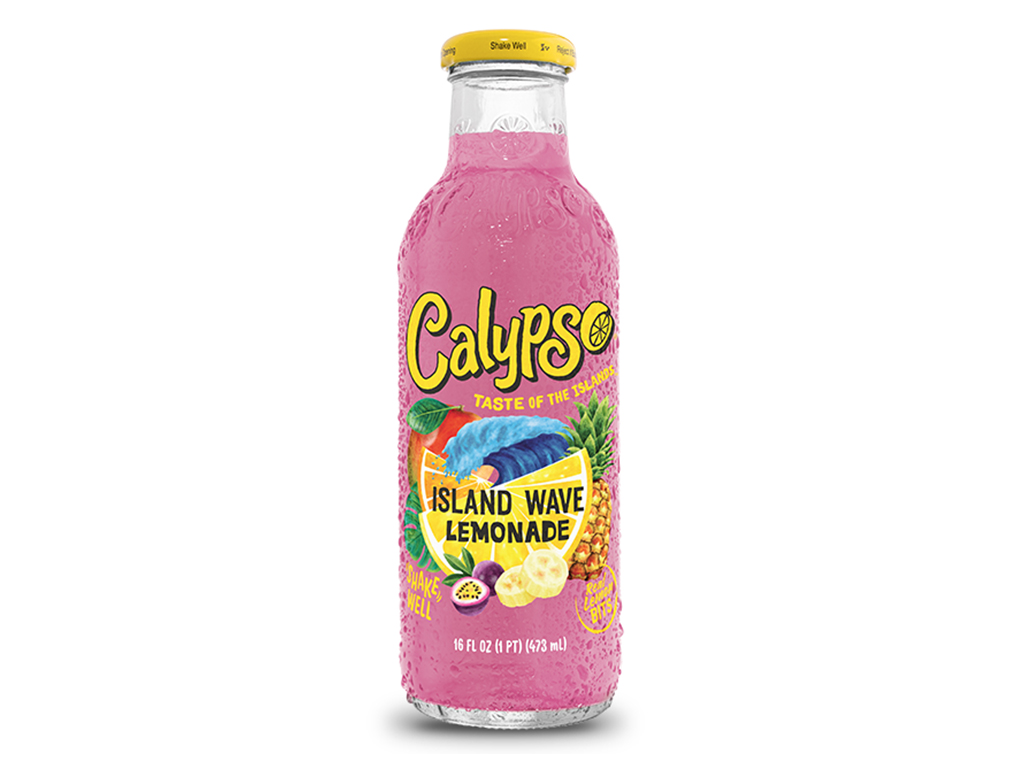 Calypso island wave lemonade