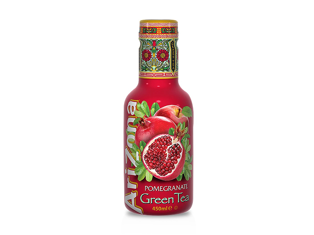 Arizona Pomegranate Green Tea 450ml