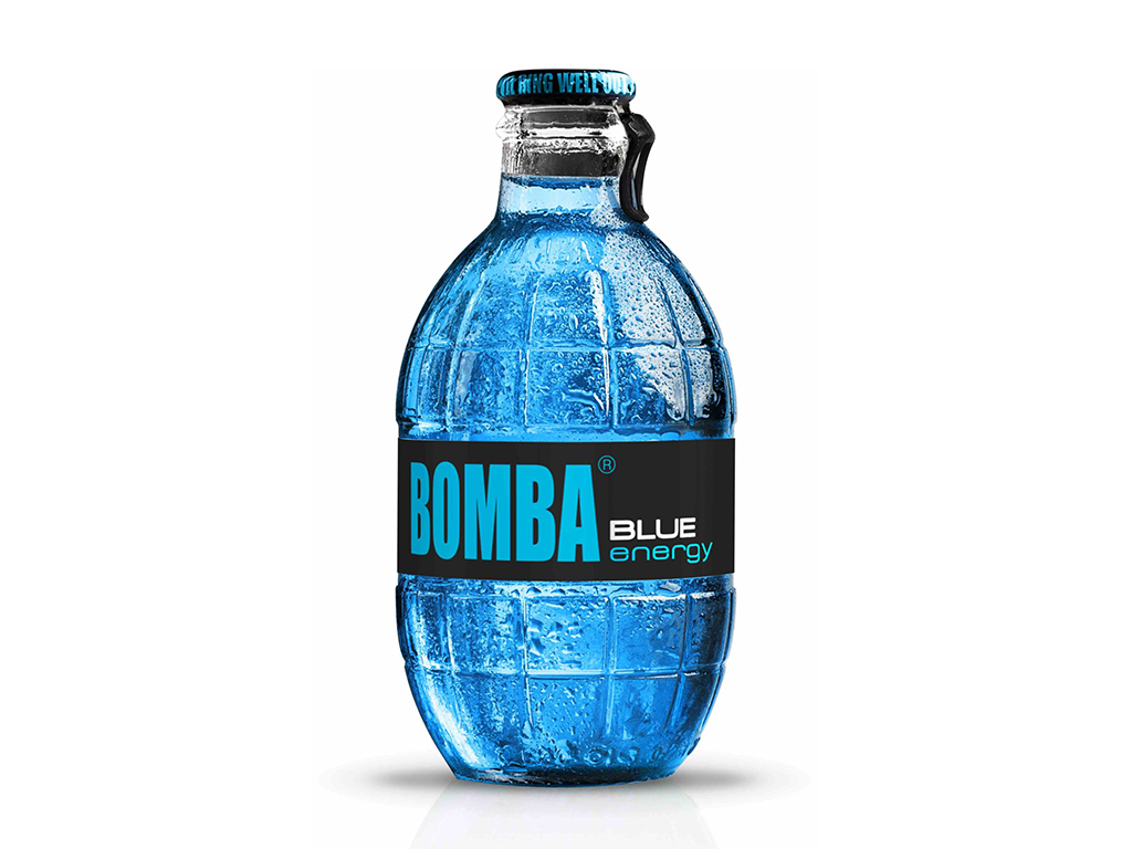 Bomba blue