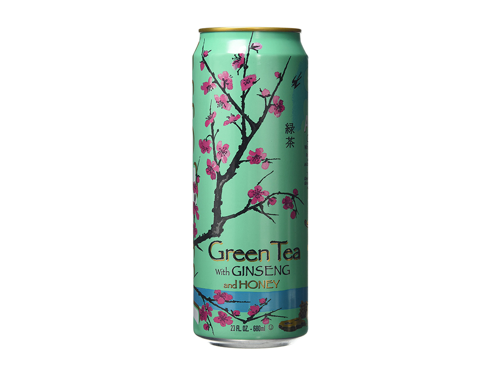 Arizona Green Tea Ginseng & Honey