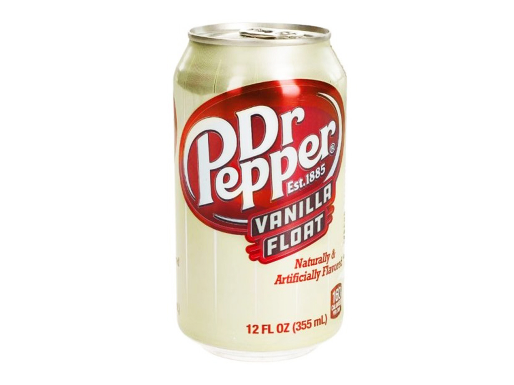 dr pepper vanilla floatt