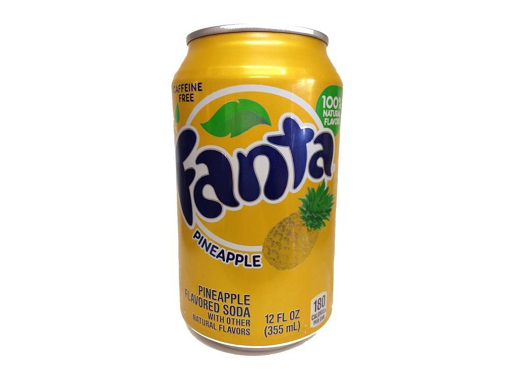 Fanta pineapple