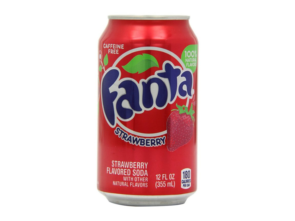 fanta strawberry