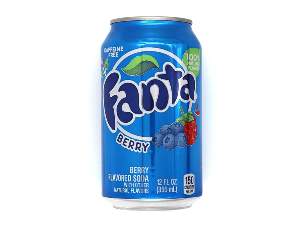 fanta berry