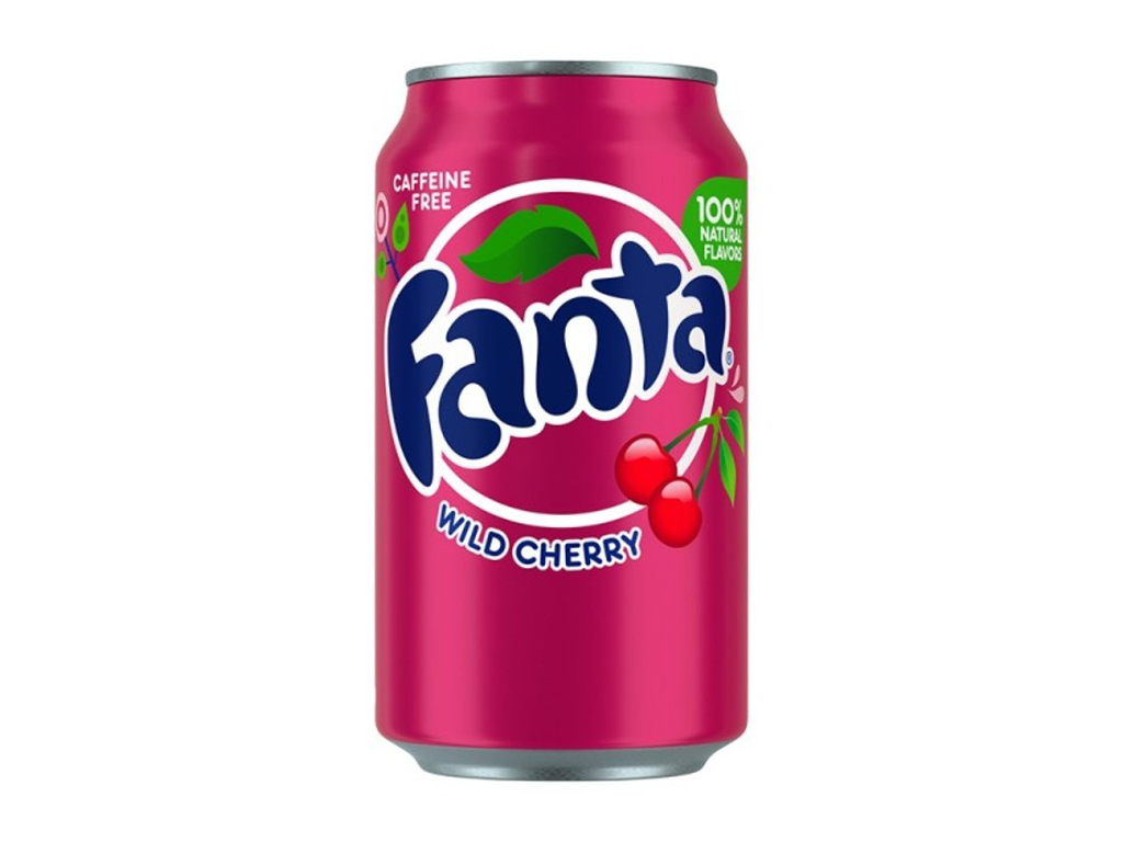 fanta wild cherry