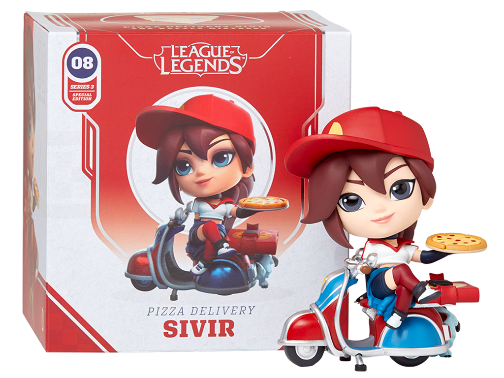 League of Legends Figurka Pizza Delivery Sivir 3
