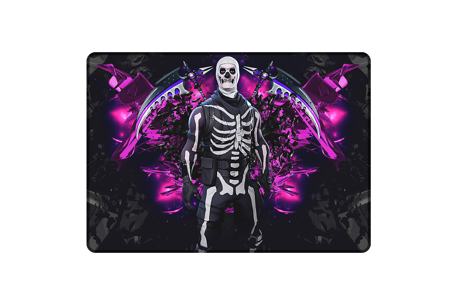 Herní podložka pod myš Skull Trooper - M