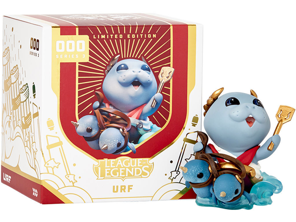 League of Legends Figurka URF 3