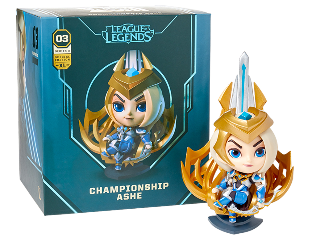 League of Legends Championship Ashe 3