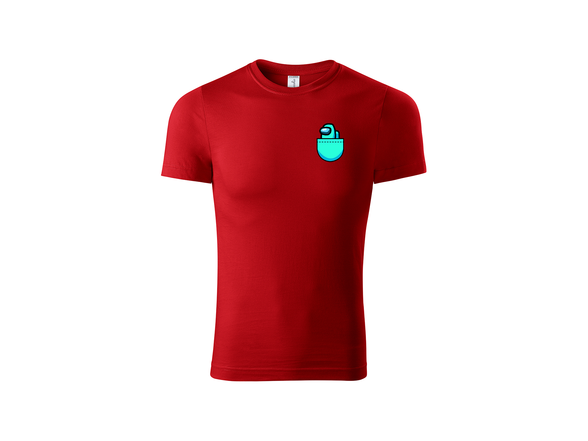 Pocket player červené