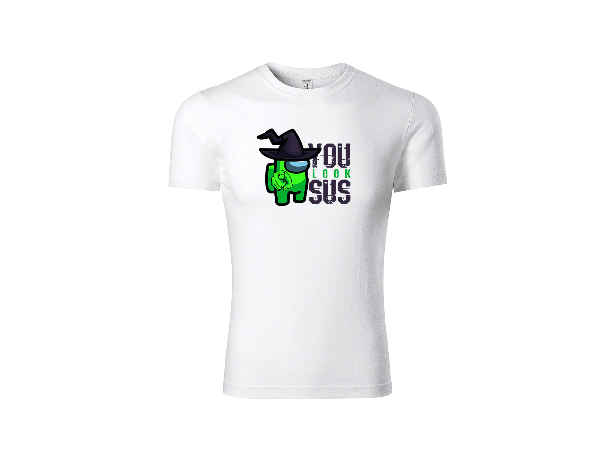 You look sus green