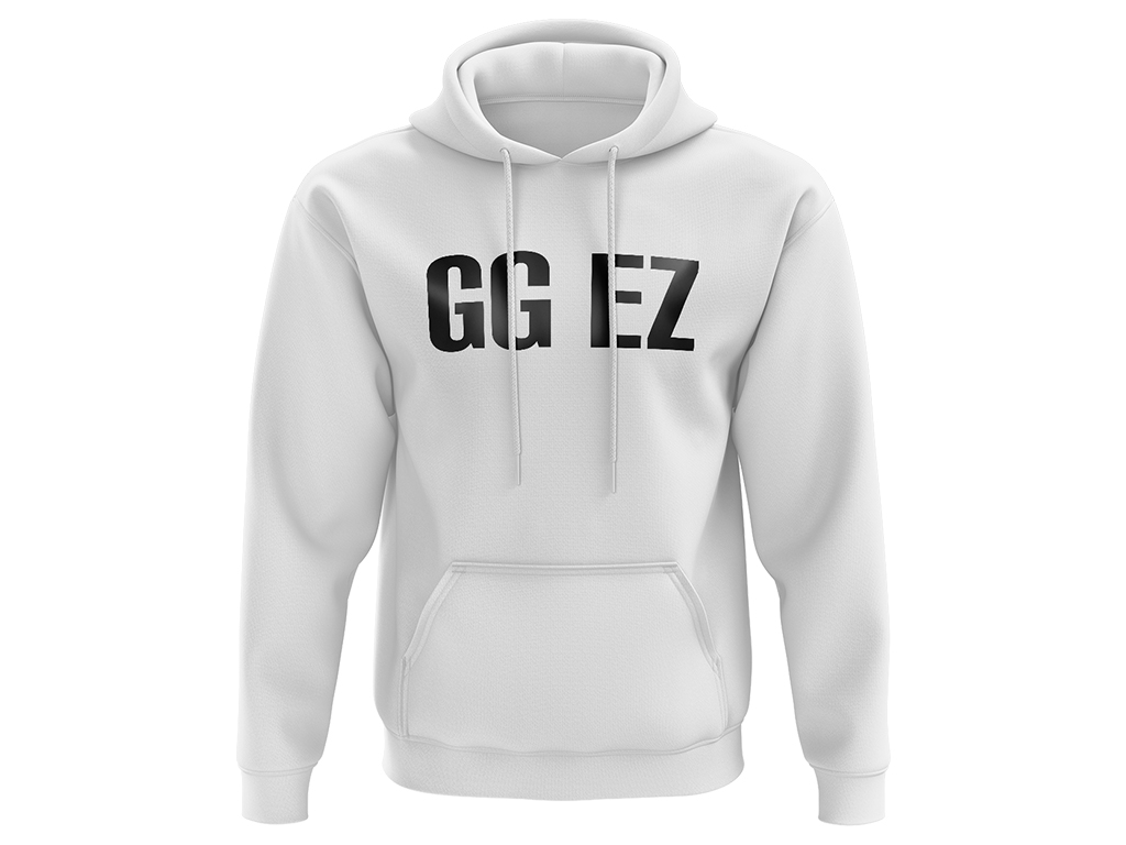 GG EZ bílá mikina na web