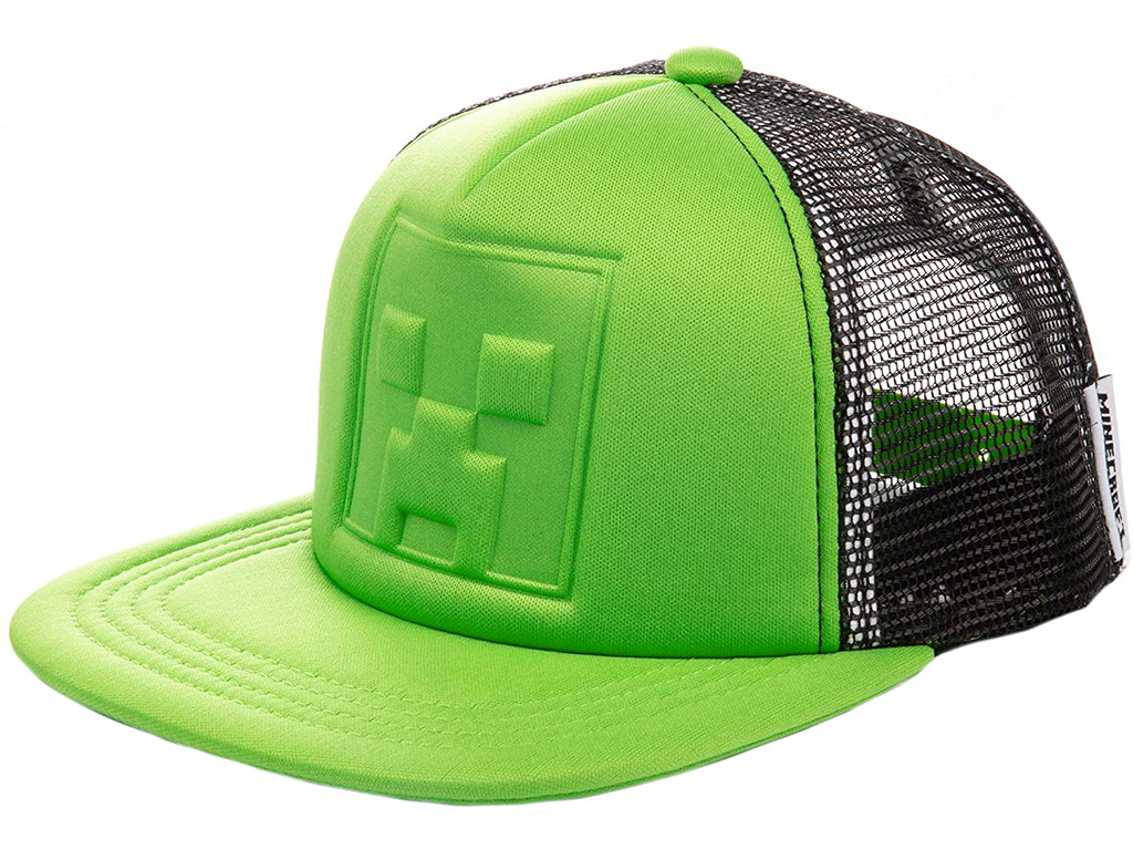 Snapback Minecraft Creeper