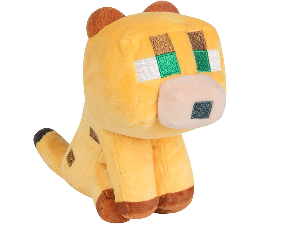 Plyšový ocelot 3