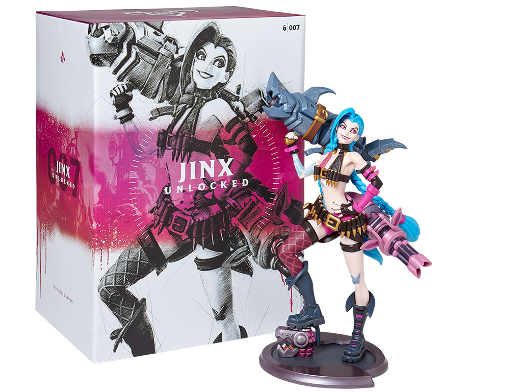 Figurka Jinx UNLOCKED 3