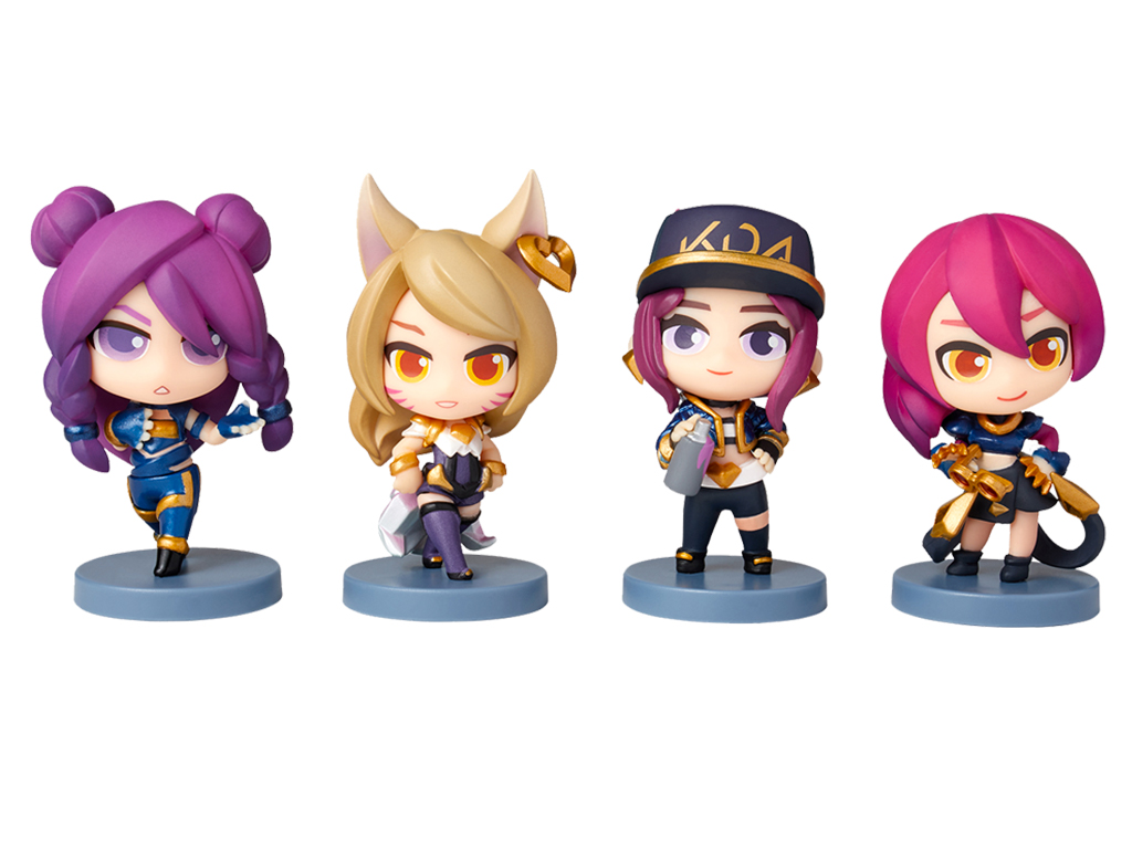 KDA Team Minis figurky