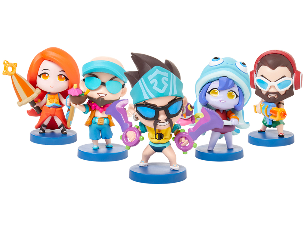 Team Minis Pool party figurky 7