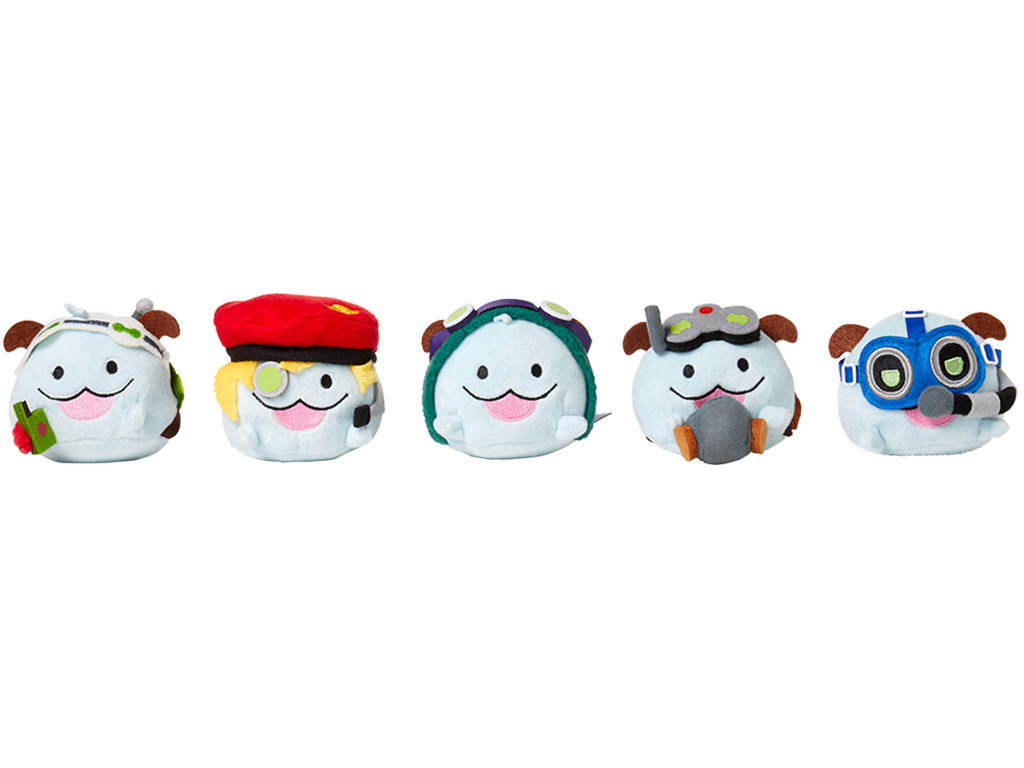 Mini Poro Set Omega Squad