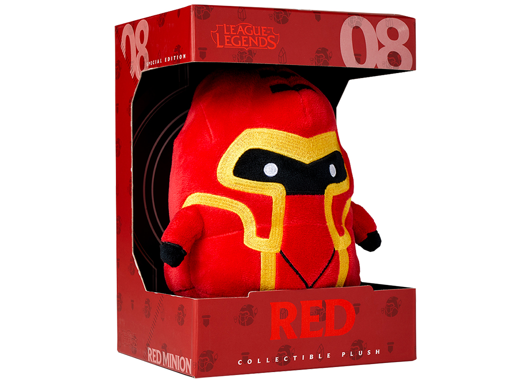 Plyšák Red Minion League of Legends 2