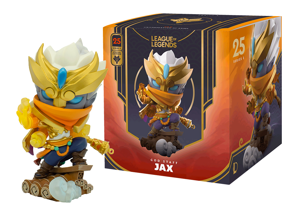 League of Legends figurka God Staff Jax 2